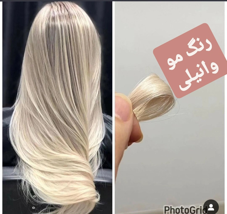 پک رنگ موی وانیلی آکادمی مهرور – ترکیب طلایی روشن و بژ کرمی برایپک رنگ موی وانیلی آکادمی مهور – ترکیب طلایی روشن و بژ کرمی برای موهایی نرم، درخشان و طبیعی با حس لطافت و گرما موهایی نرم، درخشان و طبیعی با حس لطافت و گرما